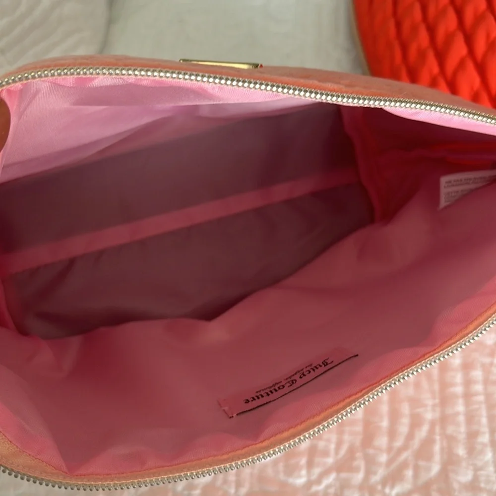 Juicy Couture toiletry bag. NWT